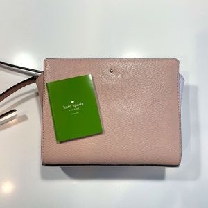 Light Pink Kate Spade Cross Body Bag